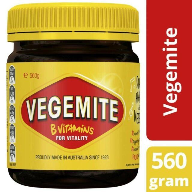 6 X Vegemite 560G