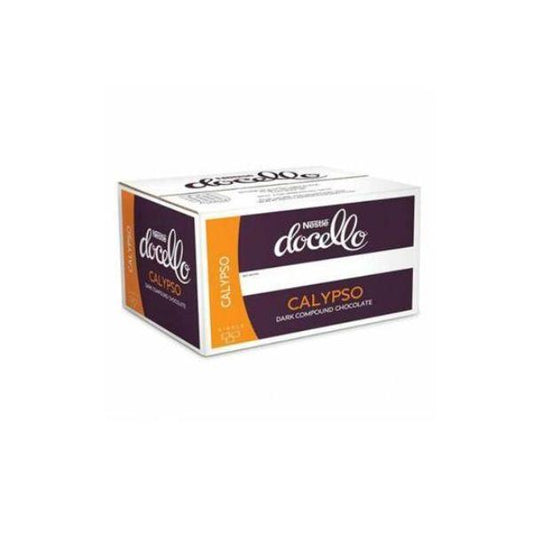 Docello Chocettes (5Kg) Dark Compound Chocolate