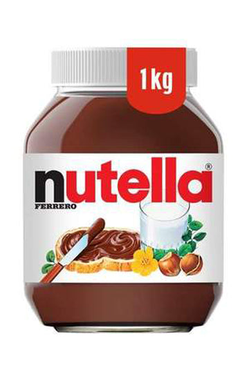 Nutella Spread Chocolate Hazelnut 1Kg