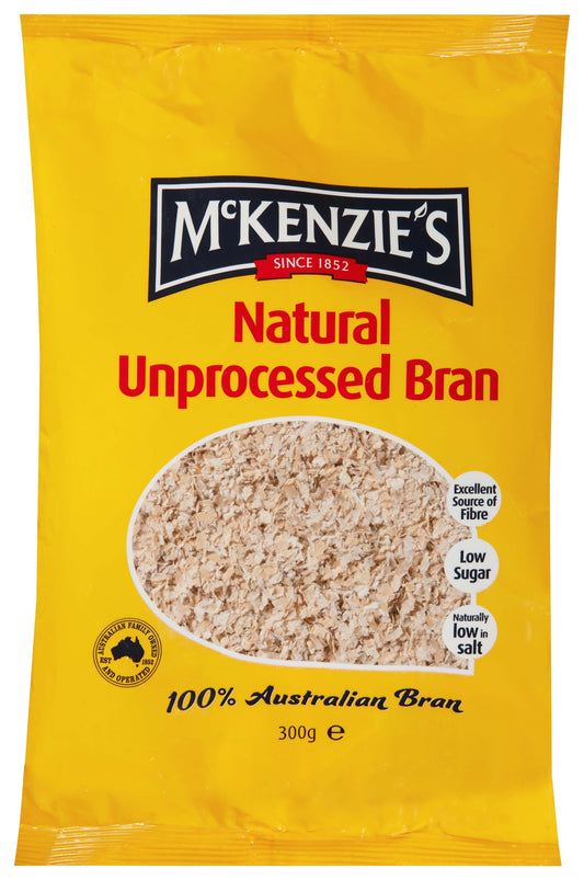 Mckenzie Natural Bran 300G