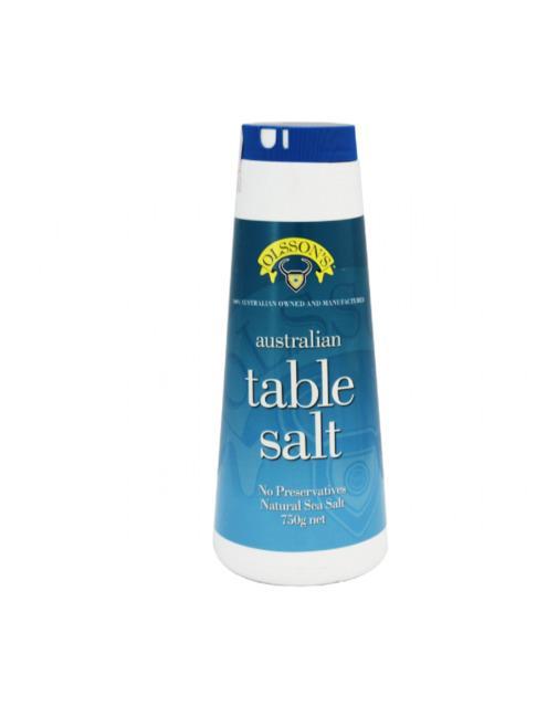 9Kg Salt Table Drum 12 X 750G