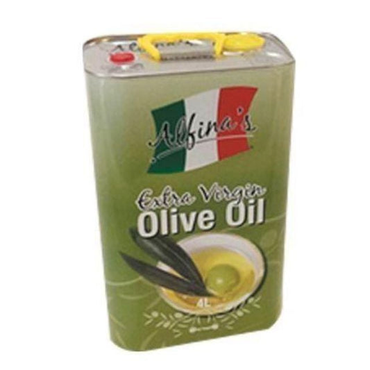 Alfina's Olive Oil Extra Virgin 4L