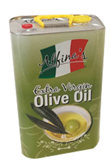 Alfina's Oil Olive Extra Virgin 4L