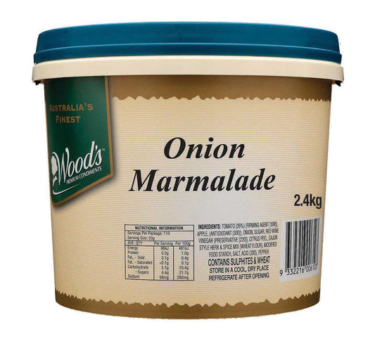 Woods Marmalade Onion 2.4Kg