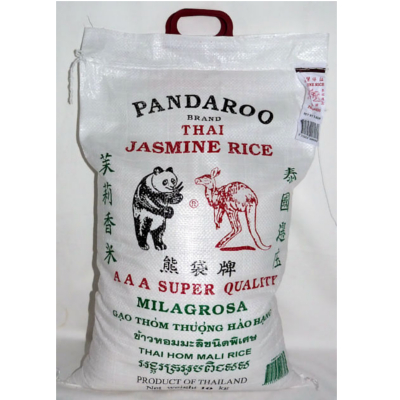 Pandaroo Rice Jasmine 10Kg