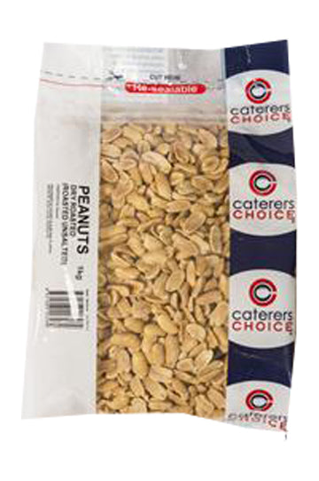 Peanuts Roasted Unsalted 1Kg x 16