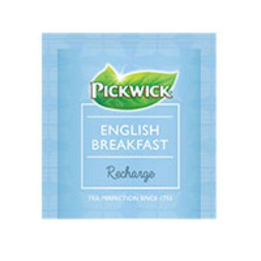 6 X Pickwick 20 Tea Bags English Breakfast (120)