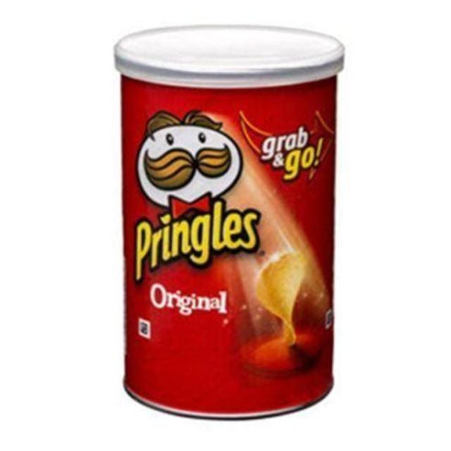 Pringles Potato Chips Original 12 X 42G