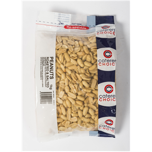 8 X Peanuts Salted 1Kg