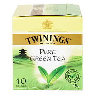 Twinings 10 Tea Bags Pure Green