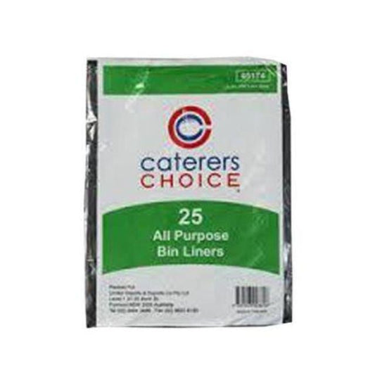 Pack 25 Garbage Bin Liners - 70-77L