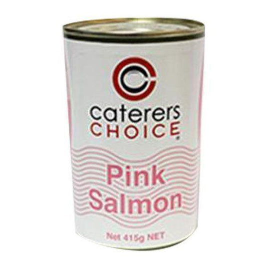 12 X Pink Salmon 415G