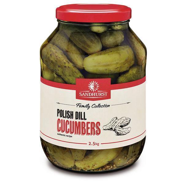 Sandhurst Cucumbers 2.5Kg