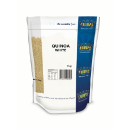 10Kg Trumps Quinoa White 10 X 1Kg