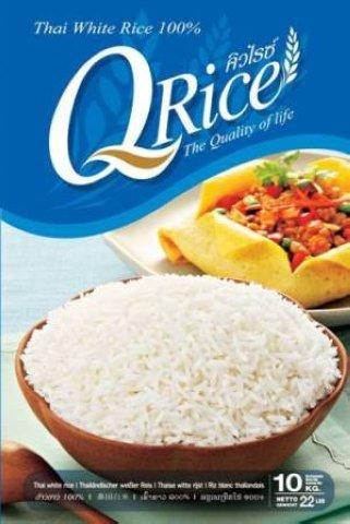 Qrice Rice White Long Grain 10Kg