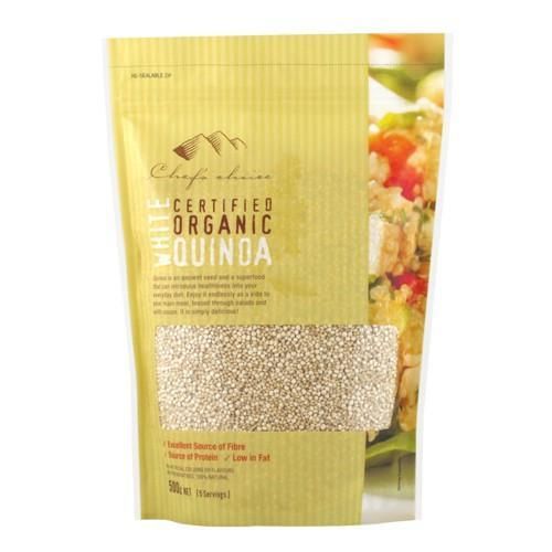 6Kg Quinoa Organic White 6 X 1Kg