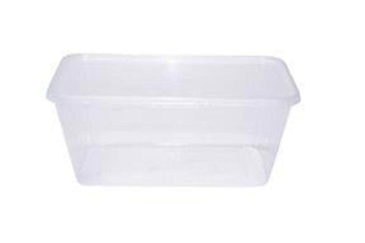 Container 50 X 1000Ml Microwavable