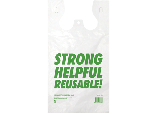 Reusable Plastic Bags 100 Packet