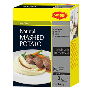 Maggi Potato Instant Mash Natural 2Kg