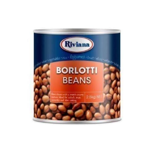 Riviana Borlotti Beans 2.5Kg