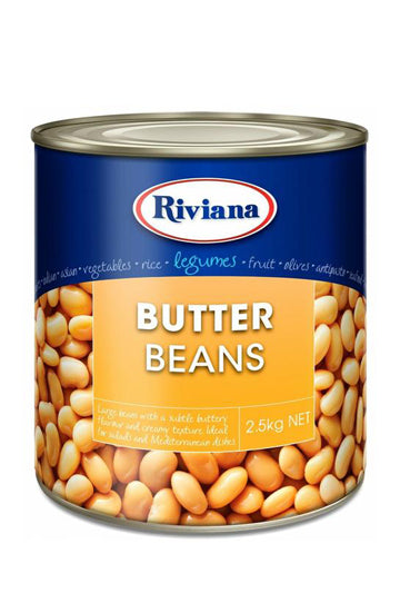 Riviana Butter Beans 2.5Kg