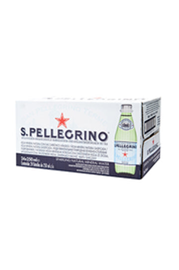 San Pellegrino Mineral Water Sparkling 24 X 250Ml