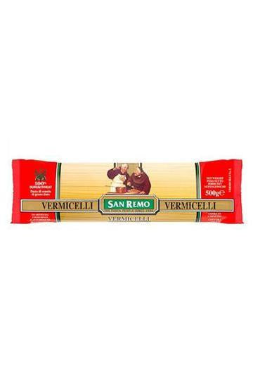 San Remo Pasta Vermicelli 500G