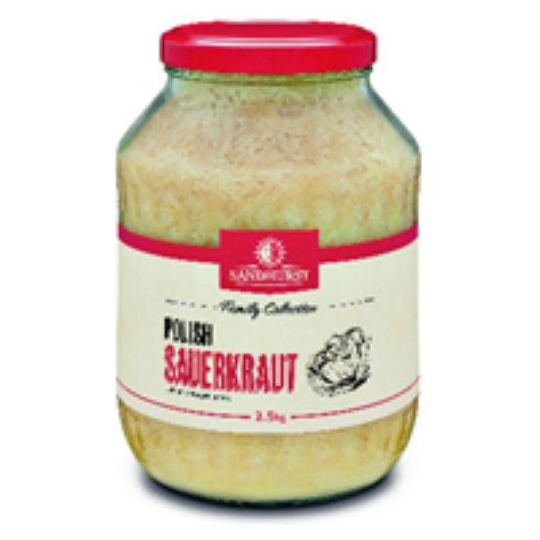 Sauerkraut 2.5Kg