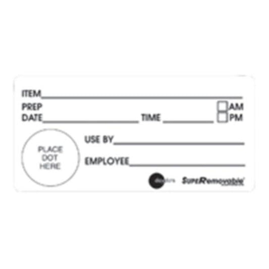 500 Labels Use By