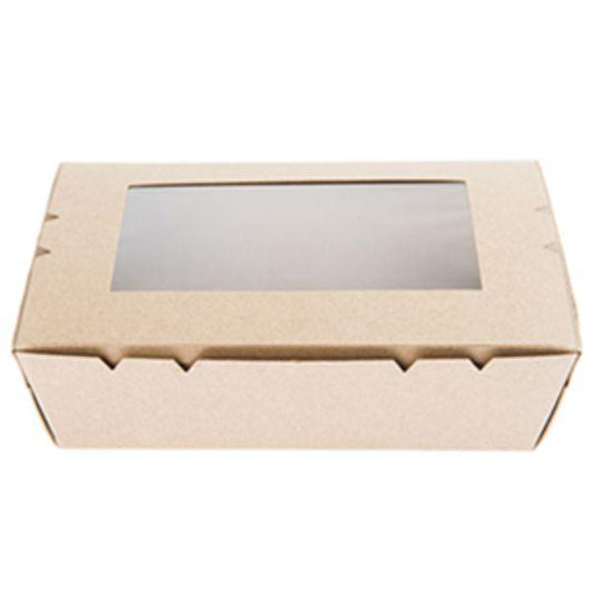 50 Lunch Box Small With Window