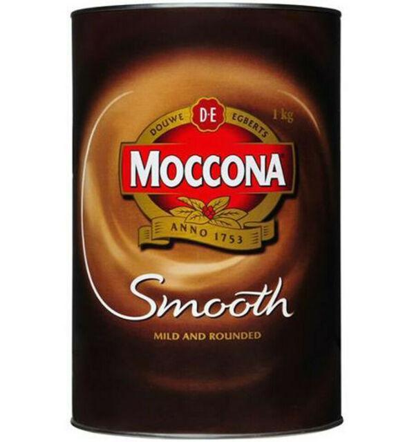 Moccona Smooth Coffee Granulated 1Kg