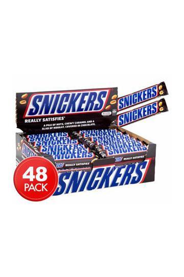 Snickers 50 Pack X 18G