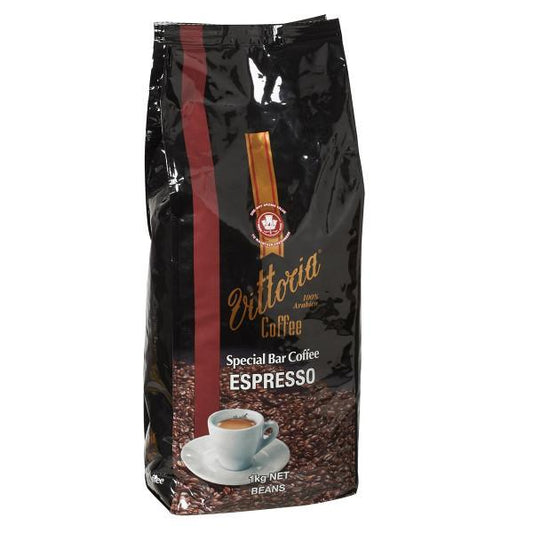 6 X Vittoria Coffee Beans Espresso Special Bar 1Kg