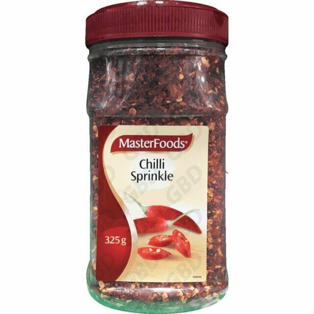 Masterfood'S Chilli Sprinkle Flakes 325G