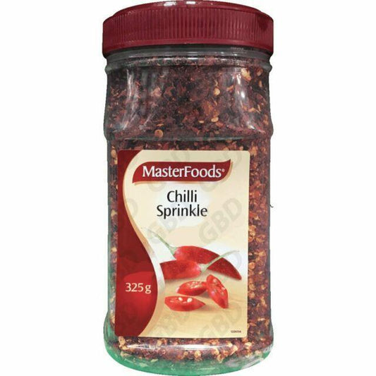 1.95Kg Masterfood'S Chilli Sprinkle Flakes 6 X 325 G