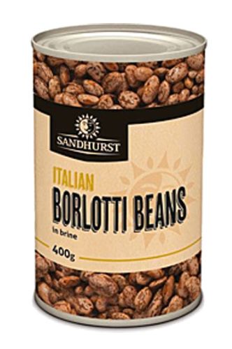 Sandhurst Borlotti Beans 400G