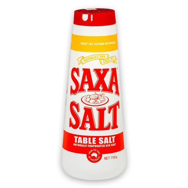 12 X Saxa Salt 750G