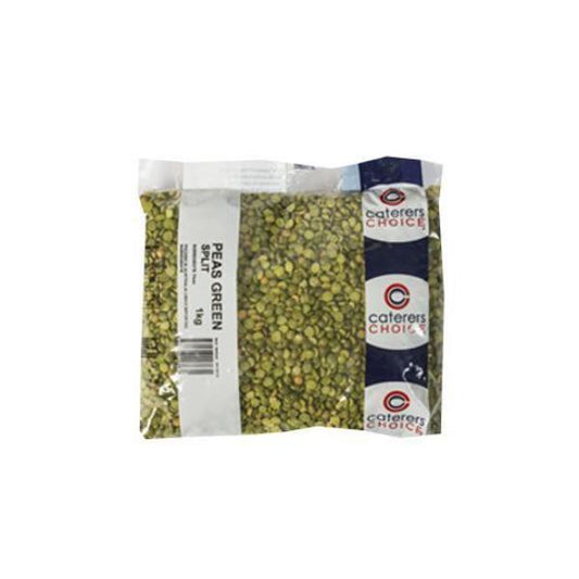 10 X Peas Green Split 1Kg