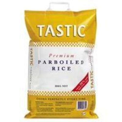 Tastic Rice Par Boiled 10Kg