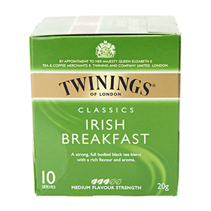 Twinings 10  Tea Bags Irish Breakfast