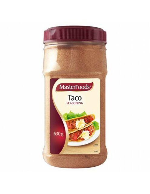 4Kg Masterfoods Seasoning Taco 6 X 630G