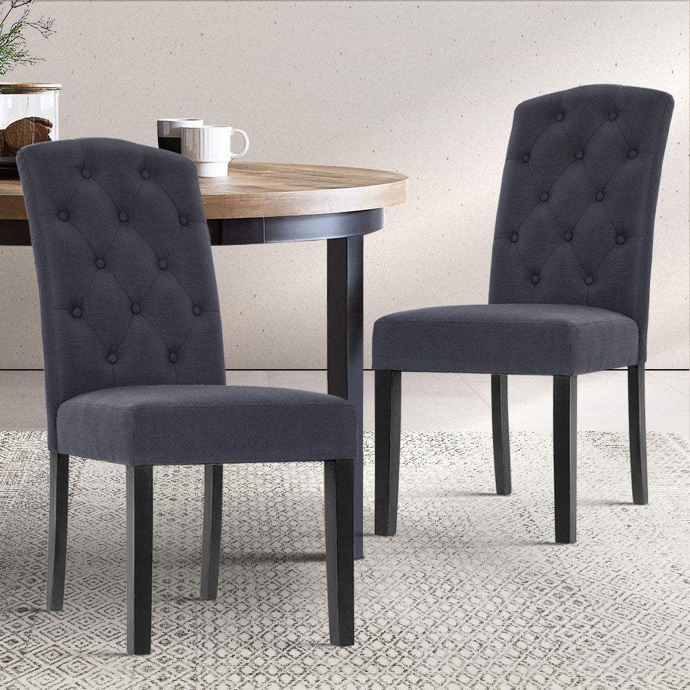 Artiss french sales provincial dining chair