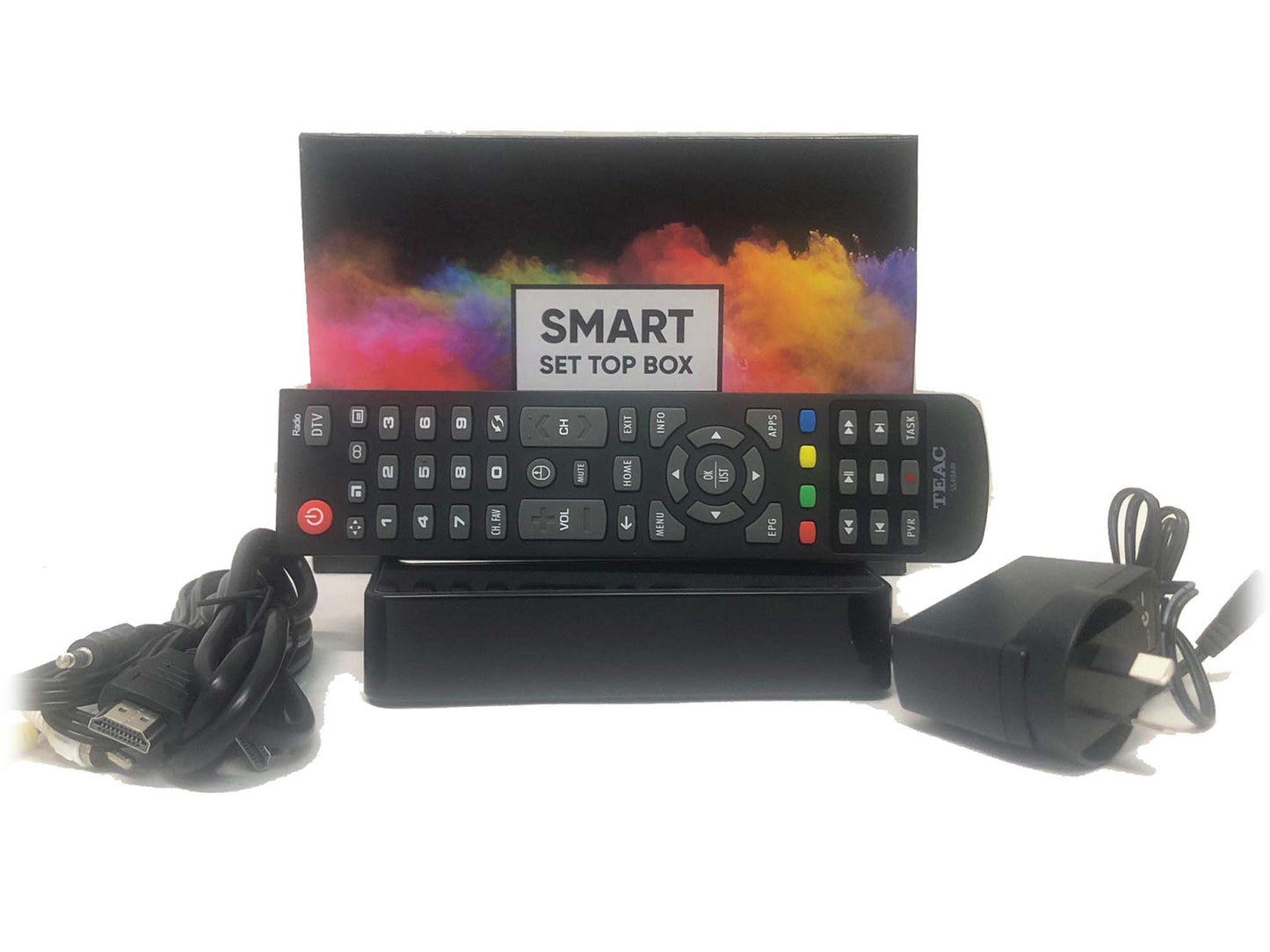 Teac Smart 4K Ultra HD Digital TV Set Top Box Multimedia All in One