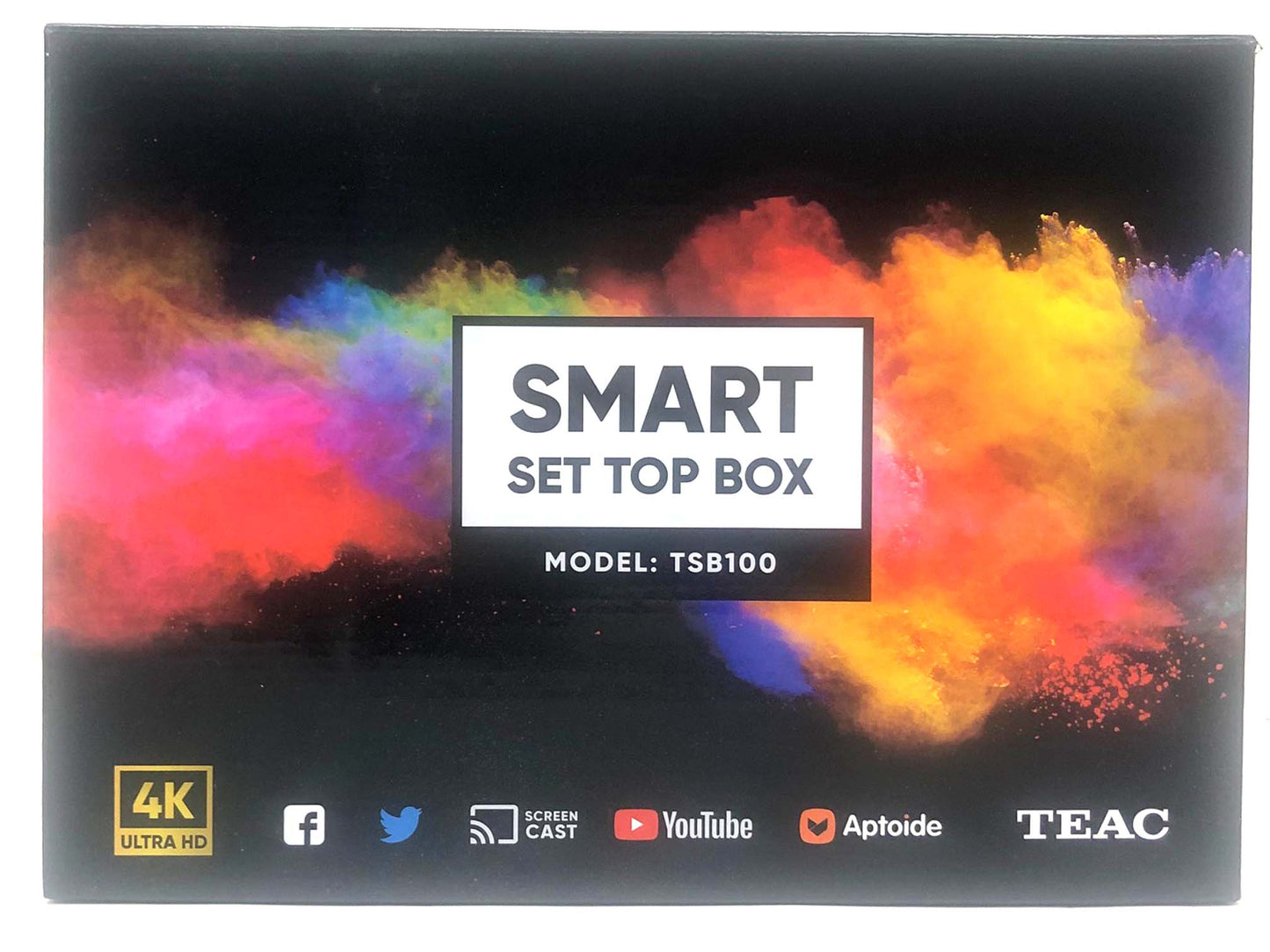 Teac Smart 4K Ultra HD Digital TV Set Top Box Multimedia All in One