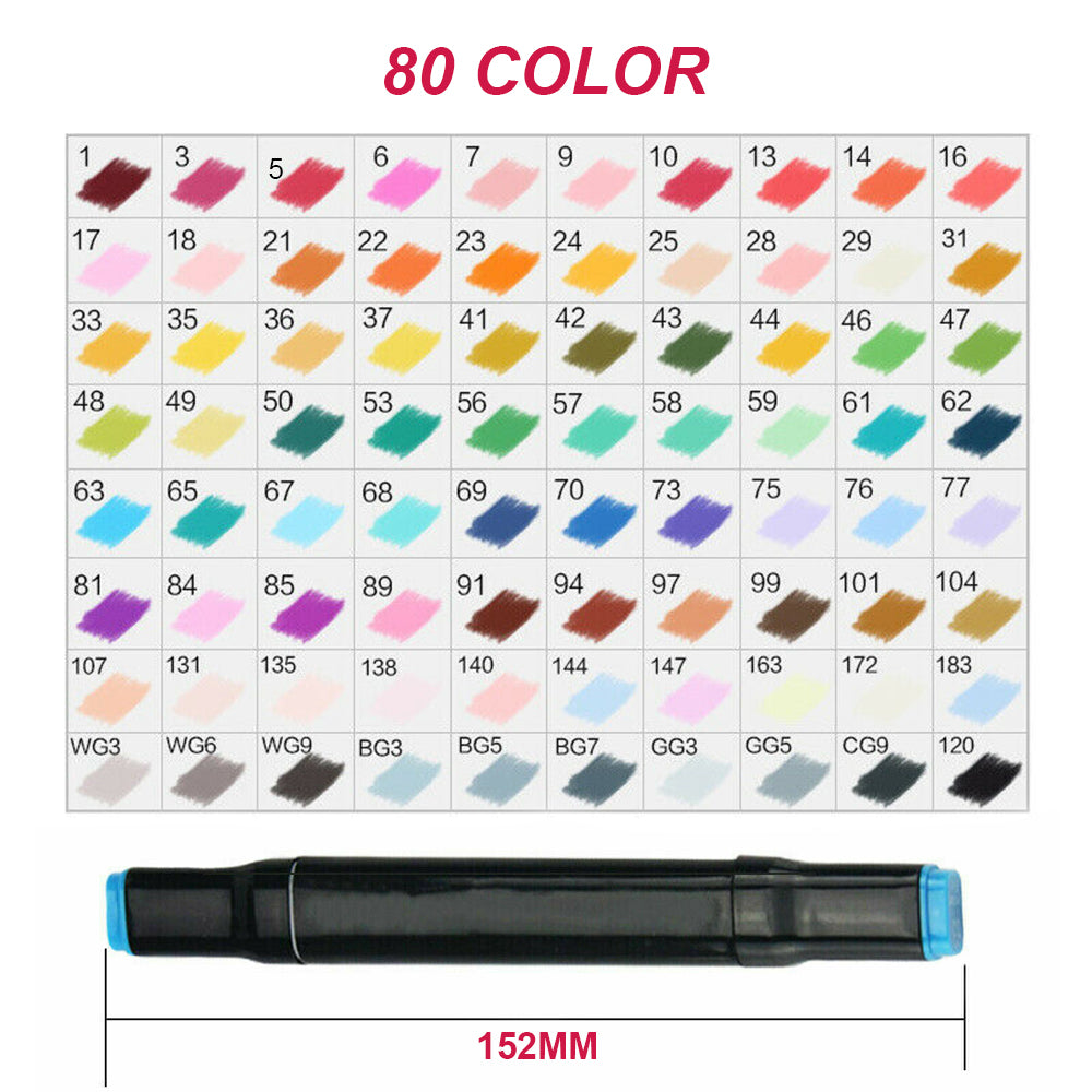 Glitter Gel Pens (100 pack) with 2.5X More Ink - Craft, Kids