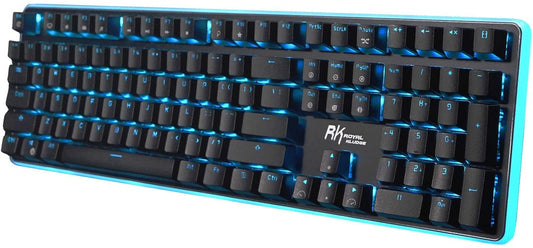 Royal Kludge RK918 RGB Wired Mechanical Keyboard Black (Red Switch)