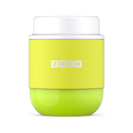Zoku Neat Stack Food Jar Lime Green 295ml ZK305 LG