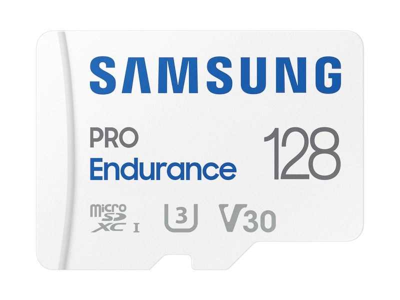 SAMSUNG 128GB PRO Endurance microSDXC with Adapter MB-MJ128KA