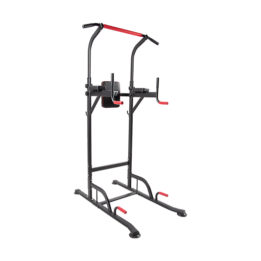 Power Tower Chin Up Bar Push Pull Up Knee Raise Weight Bench Gym Station