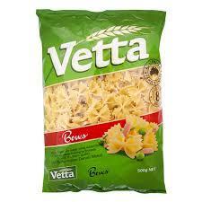 Bulk Vetta Pasta Bowtie 5Kg (Not 500G)